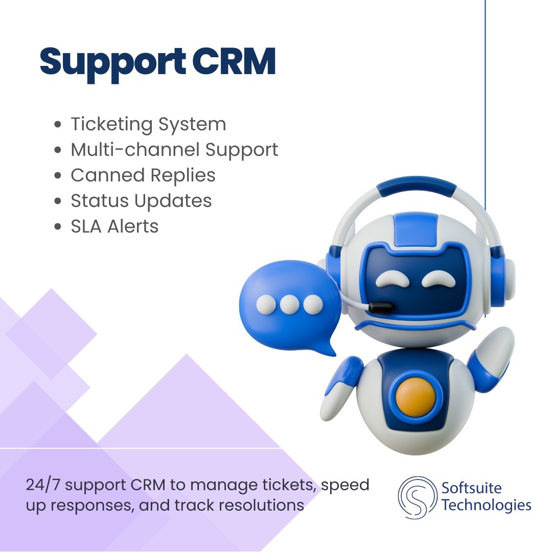 Support CRM & Ticketing System